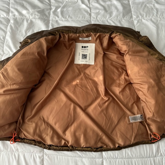 OOF Wear Caramel Over Padded Jacket - Picture 8 of 10